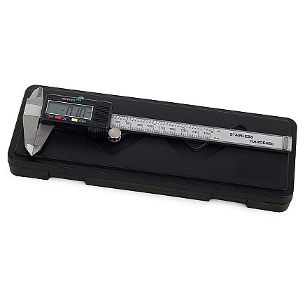 Electronic digital calliper l150 lcd metal