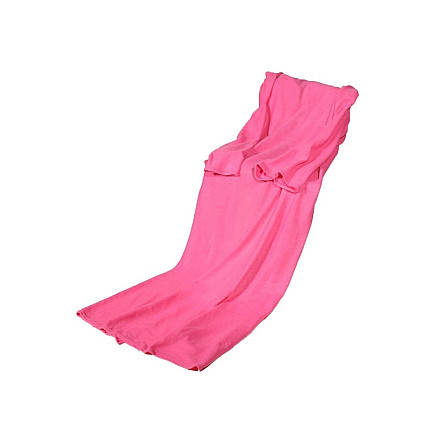 Snuggie fleece blanket for reading