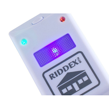 RIDDEX ultraskaņas repelents pret pelēm, žurkām un kukaiņiem