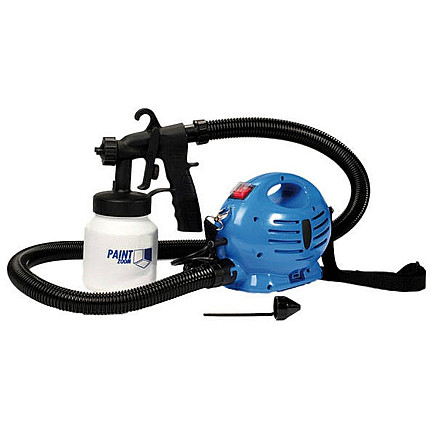 Paint zoom spray gun