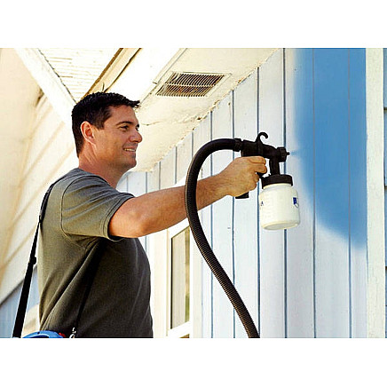 Paint zoom spray gun