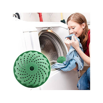 Clean Ballz Universāla bezpulvera veļas mazgāšanas bumba (līdz 1500 lietojumiem)