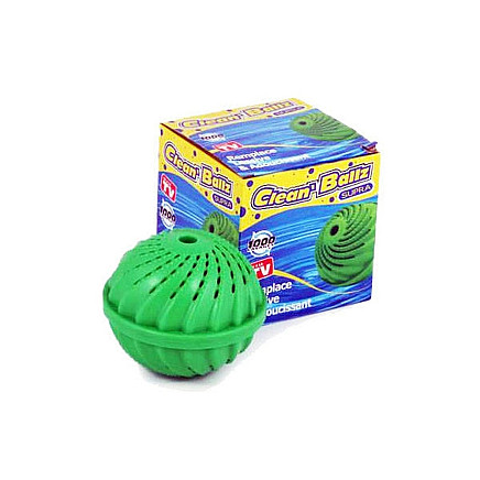 Clean Ballz Universāla bezpulvera veļas mazgāšanas bumba (līdz 1500 lietojumiem)