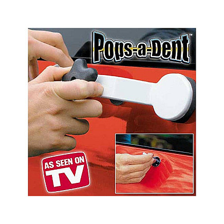 Pops a dent ding king dent removal kit