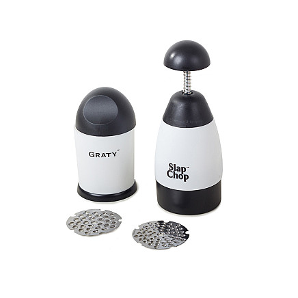 Rotary vegetable chopper onion cheese grater