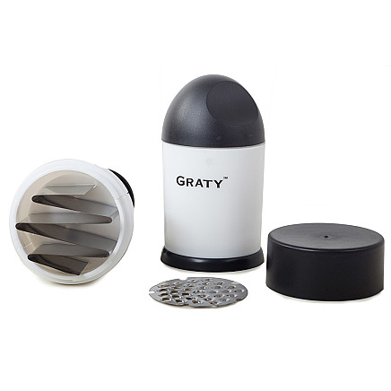 Rotary vegetable chopper onion cheese grater