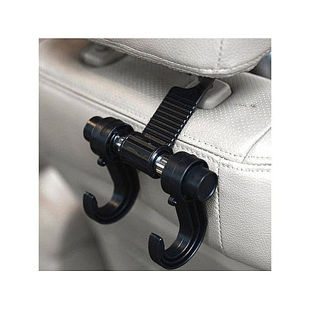 Car seat bag holder