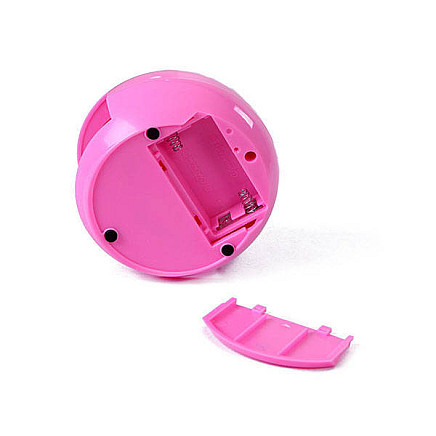 Battery-powered portable nail dryer handy