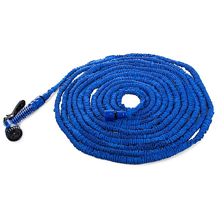 Dārza šļūtene ar smidzināšanas pistoli, 15m-45m - 5907451307748 Dārza šļūtene ar smidzināšanas pistoli, 15m-45m