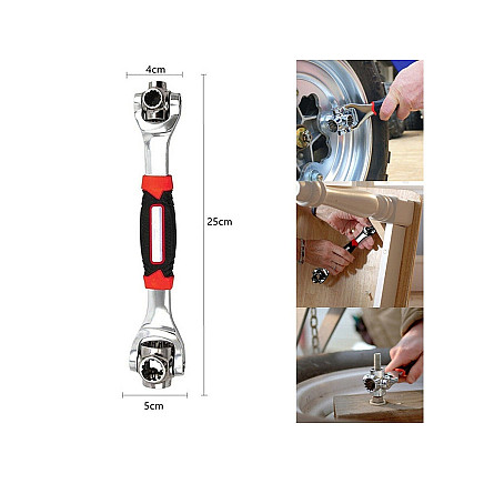 48in1 multi-purpose socket spanner