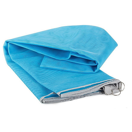 Beach mat sandy free mesh beach blanket 200x150
