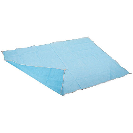 Beach mat sandy free mesh beach blanket 200x150