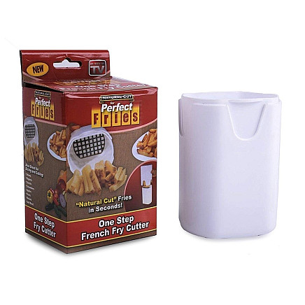 French fries slicer potato shredder