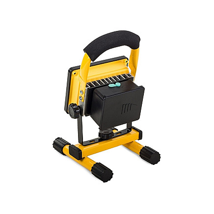 Portrait halogen 2 x led cob 30w battery