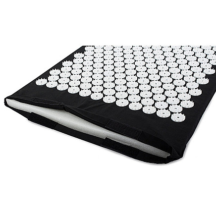 Health mat for acupressure for pain stress spikes