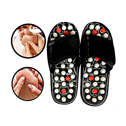 Health flip flops for acupressure and foot massage 38 39