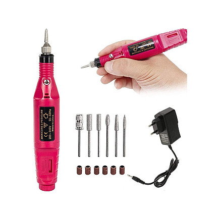 Nail milling machine manicure pedicure