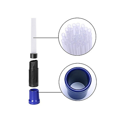 Hoover nozzle crevice attachment dust