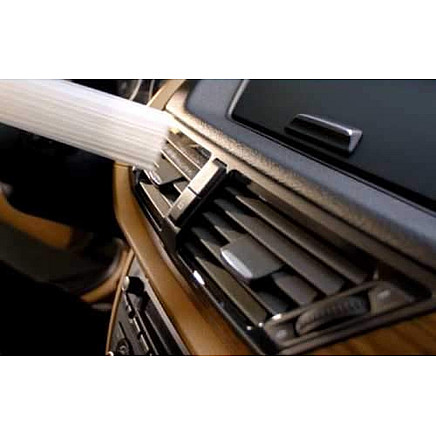 Hoover nozzle crevice attachment dust