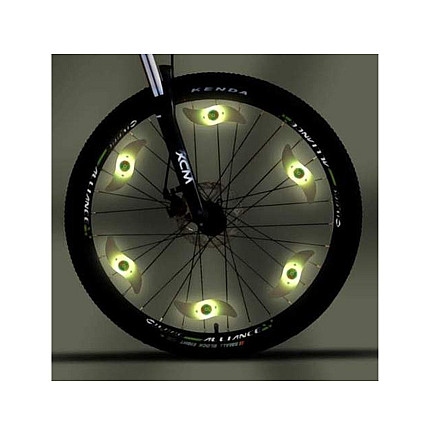 Luminiscējoša LED RGB spieķu uzlika - 5907451312971 Luminiscējoša LED RGB spieķu uzlika