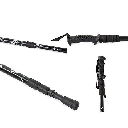 Nordic walking telescopic poles