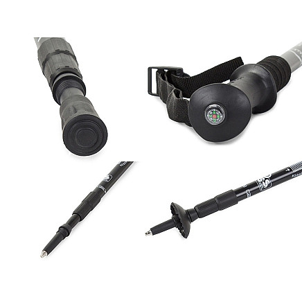 Nordic walking telescopic poles