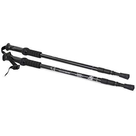 Nordic walking telescopic poles