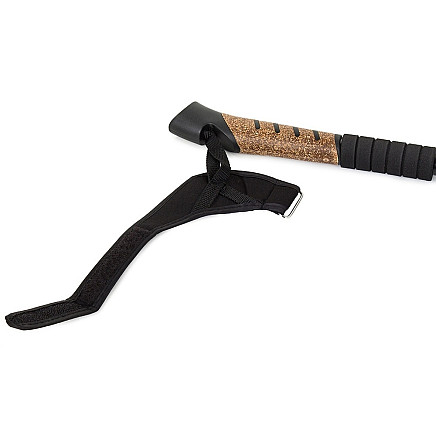 Nordic walking pole cork handle