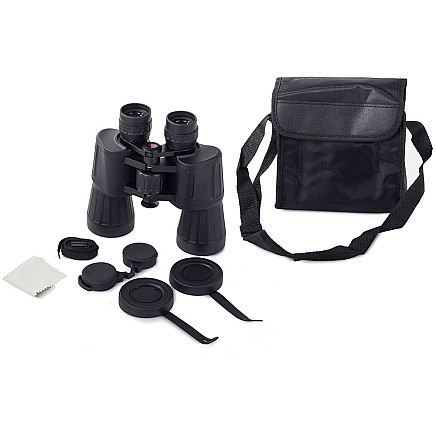 Verk 10x50 binoculars military hunting pouch