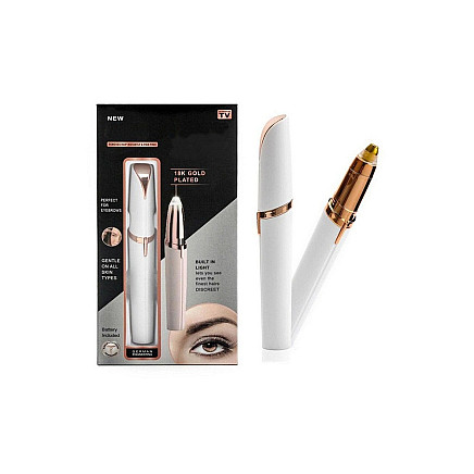 Eyebrow epilator face trimmer touch shaver