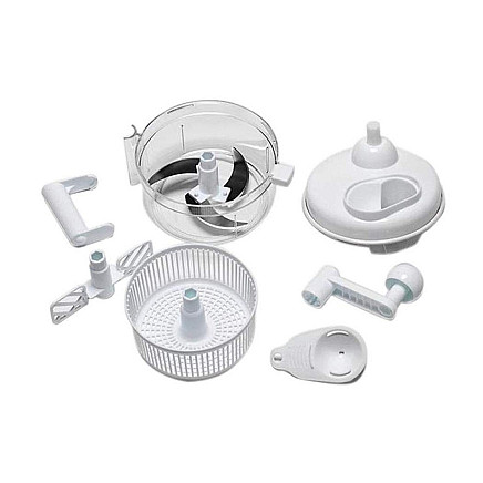 Vegetable shredder mixer hand chopper lettuce