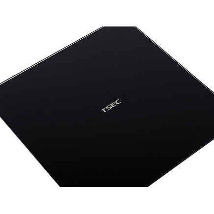 Electronic glass lcd bathroom scale 180kg