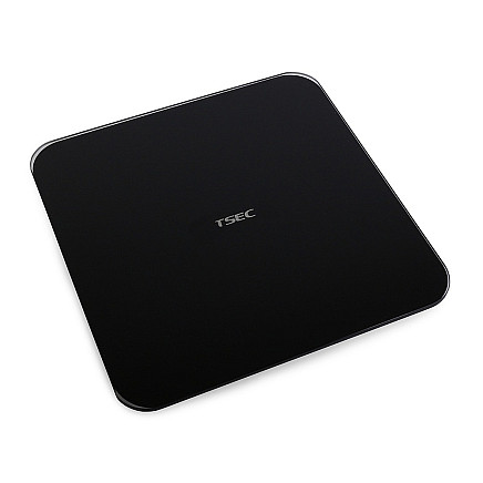 Electronic glass lcd bathroom scale 180kg