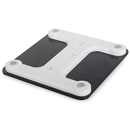 Electronic glass lcd bathroom scale 180kg