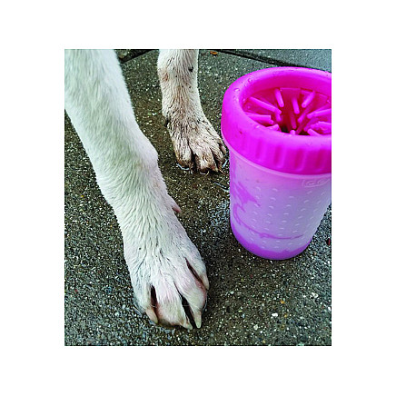 Silicone paw cleaner for dogs small cup