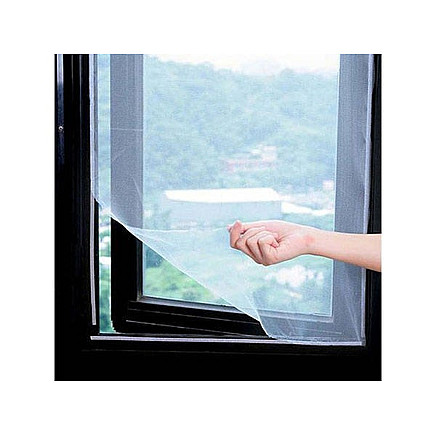 Mosquito netting for windows 180x150 cm + screws