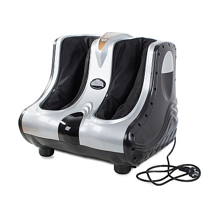 Foot and calf massager electric heating vibration