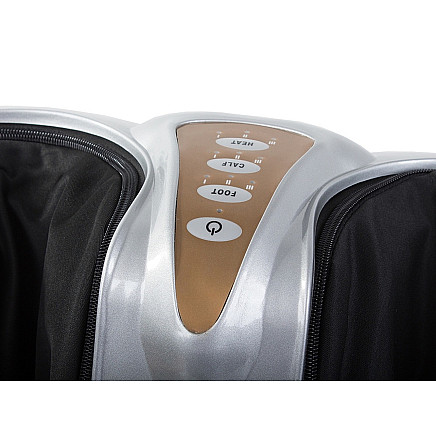 Foot and calf massager electric heating vibration