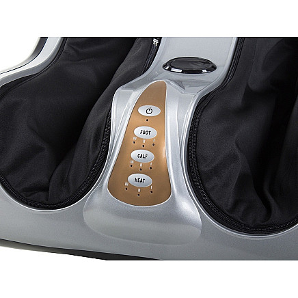 Foot and calf massager electric heating vibration