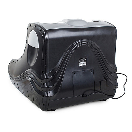 Foot and calf massager electric heating vibration