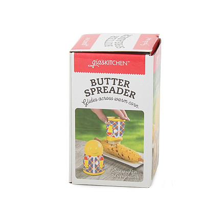 Corn greaser butter container