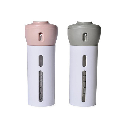 Travel organizer for cosmetics liquid dispenser