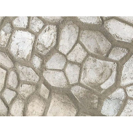 Atkārtoti Izmantojama Betona Bruģa Veidne, Celiņu Šablons, 50x48x4.3 cm