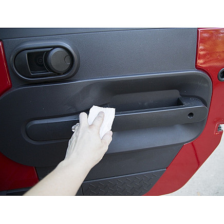 Magic sponge for cleaning stains removes dirt