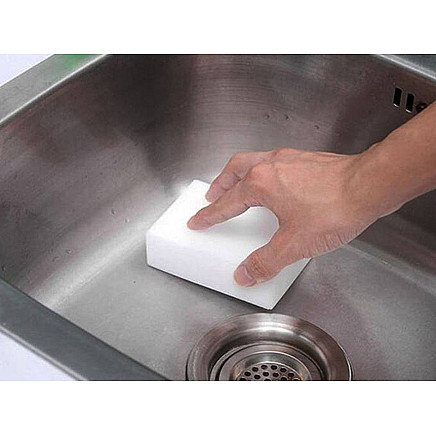 Magic cleaning sponge for stains water dirt