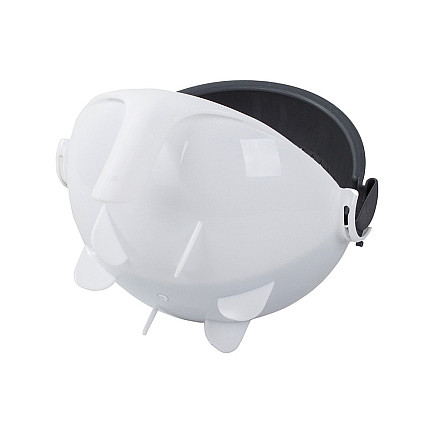 Dārzeņu un augļu griezējs–rīve ar caurduri un mizotāju