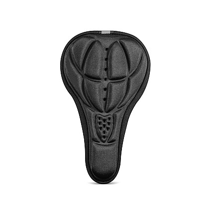 Bicycle saddle cover gel foam
