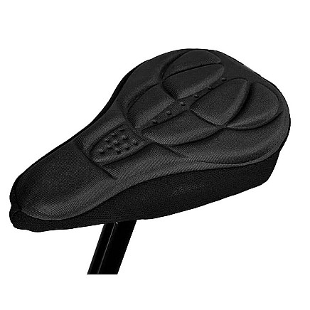 Bicycle saddle cover gel foam