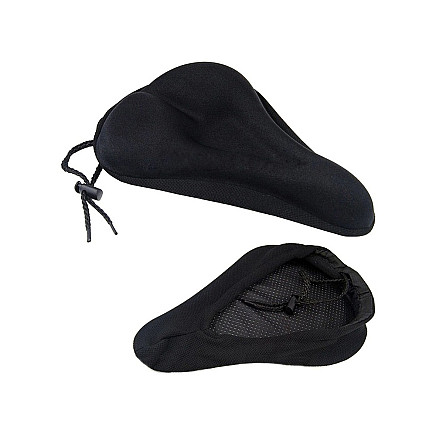 Bicycle saddle gel pad 3d cover