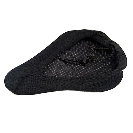 Bicycle saddle gel pad 3d cover
